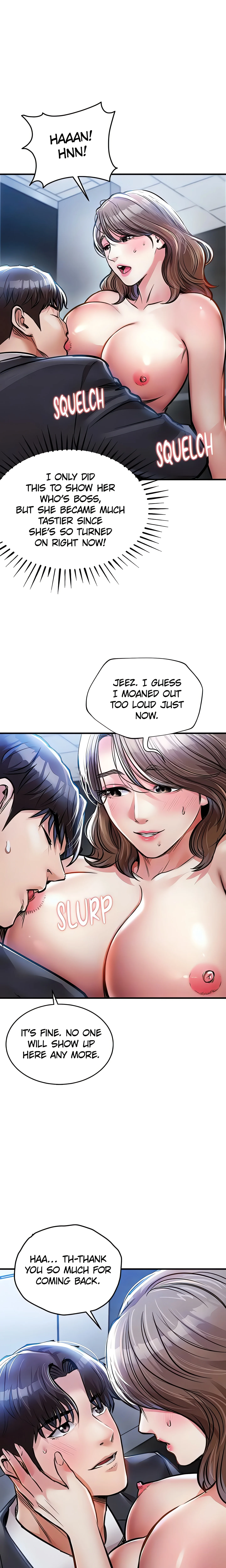 Glorious Return (Official) chapter 12 page 15