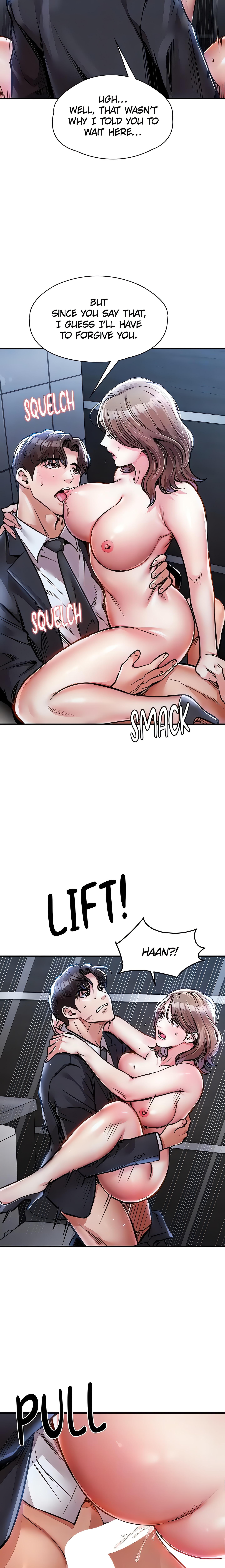 Glorious Return (Official) chapter 12 page 17
