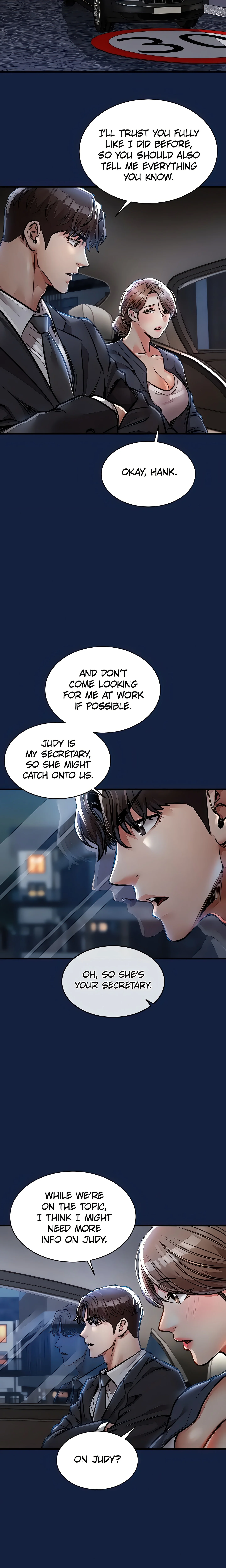 Glorious Return (Official) chapter 12 page 23