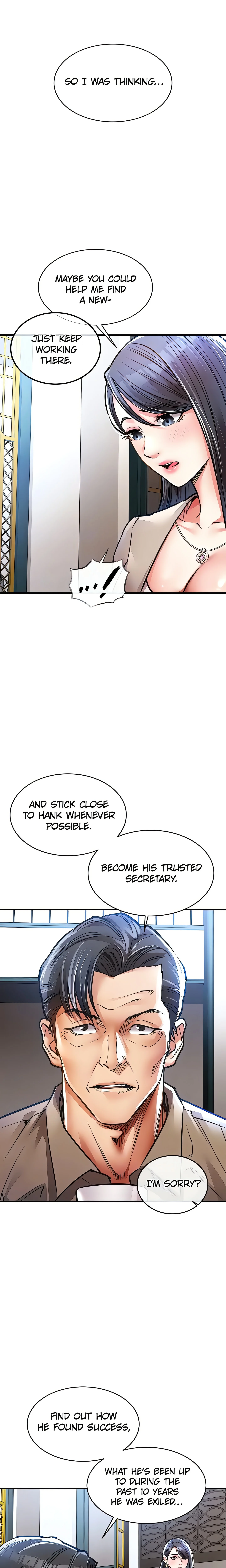 Glorious Return (Official) chapter 13 page 5