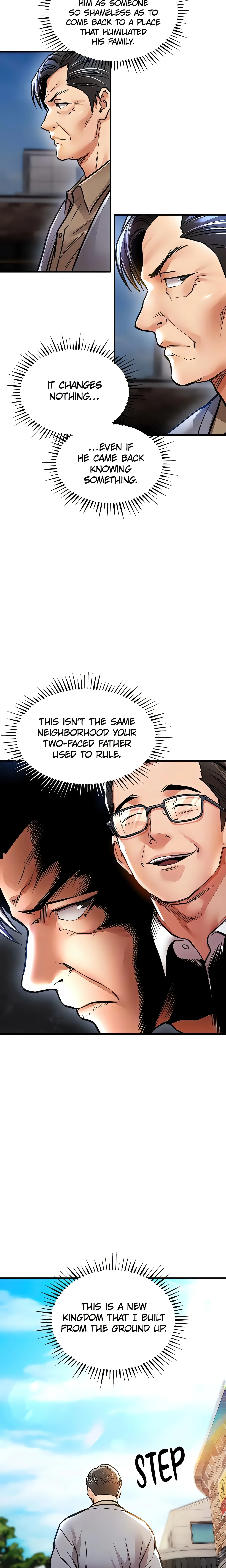 Glorious Return (Official) chapter 13 page 8