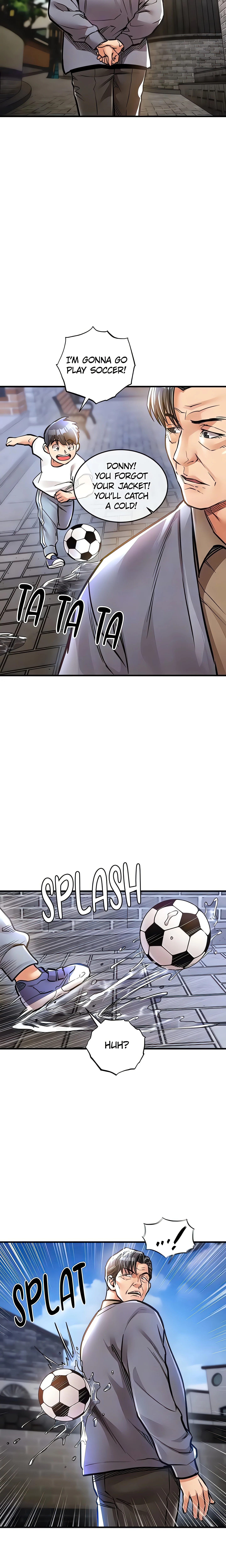 Glorious Return (Official) chapter 13 page 9