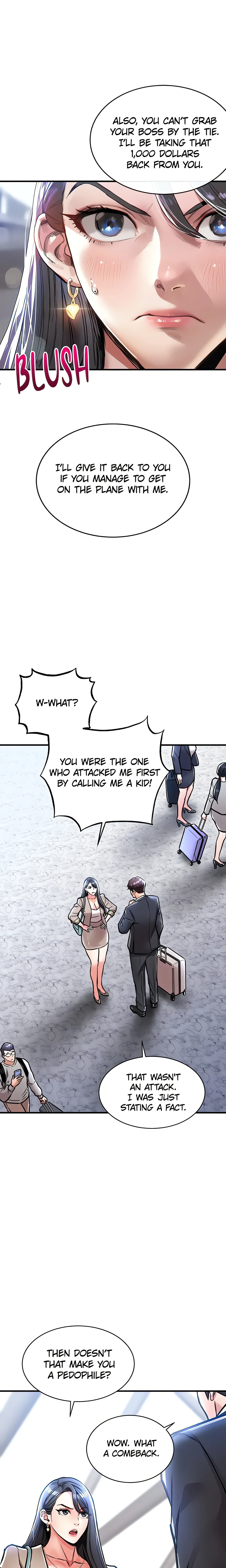 Glorious Return (Official) chapter 14 page 1