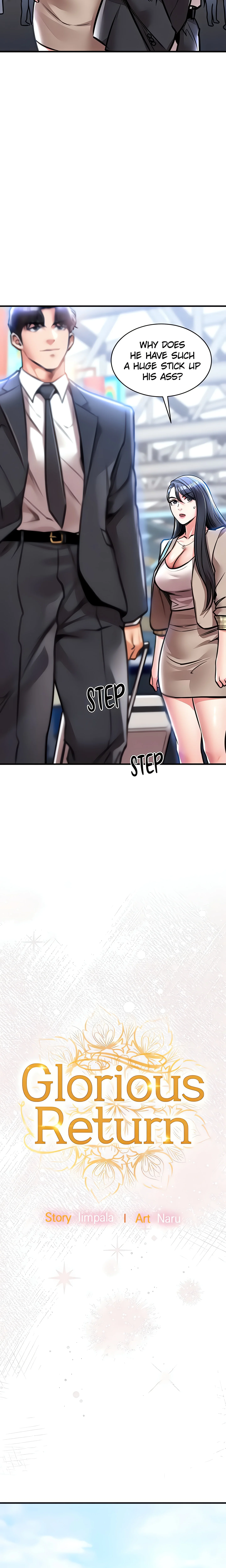 Glorious Return (Official) chapter 14 page 3