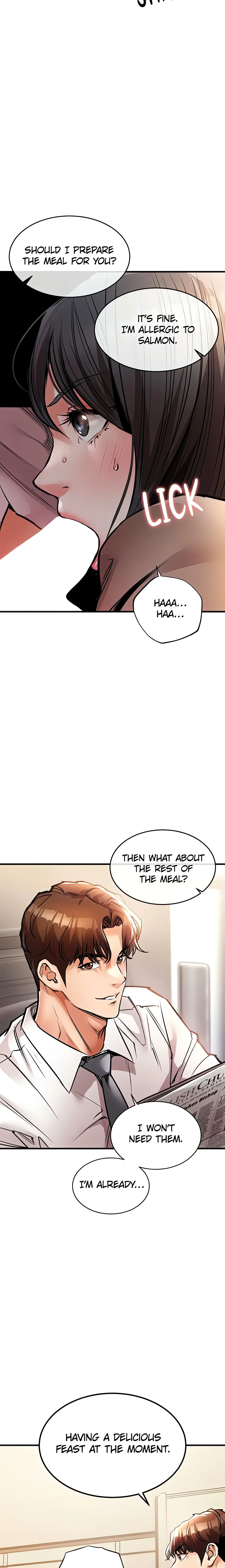 Glorious Return (Official) chapter 14 page 26