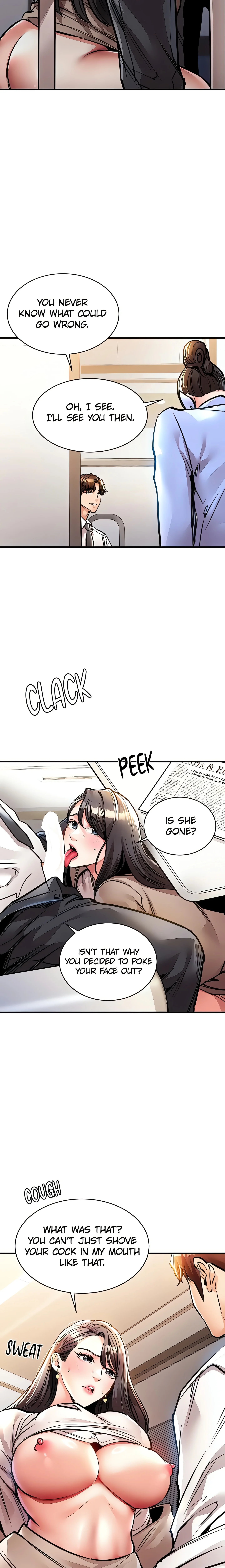 Glorious Return (Official) chapter 15 page 4