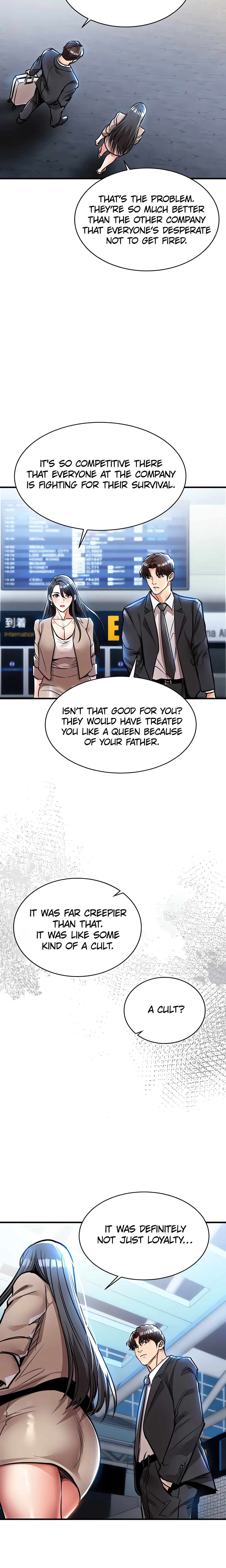 Glorious Return (Official) chapter 15 page 14