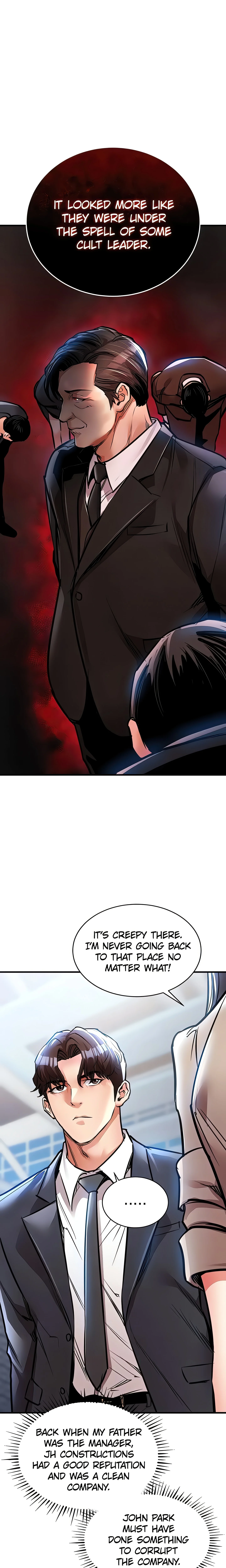 Glorious Return (Official) chapter 15 page 15