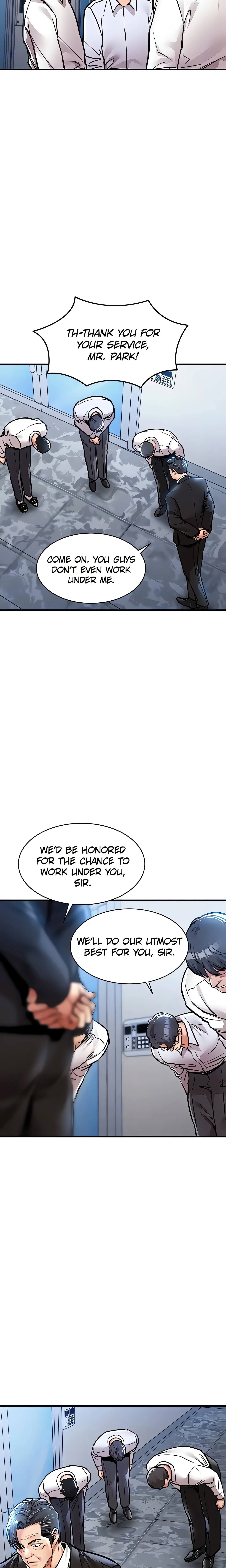 Glorious Return (Official) chapter 15 page 17