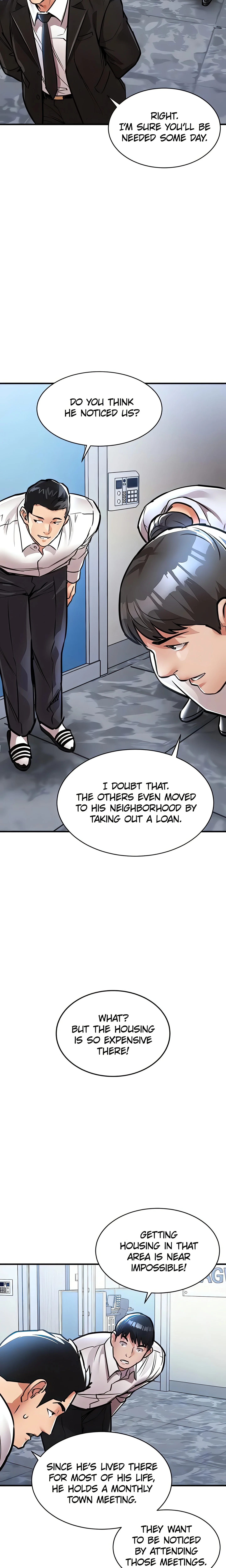 Glorious Return (Official) chapter 15 page 18