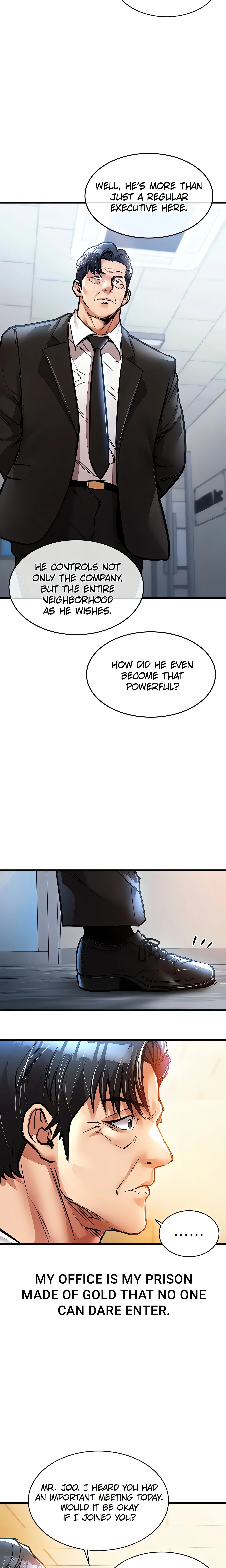 Glorious Return (Official) chapter 15 page 19