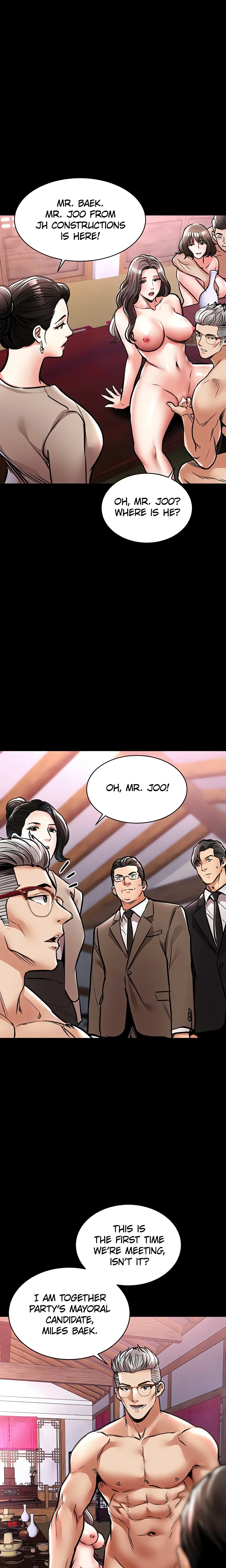 Glorious Return (Official) chapter 15 page 27