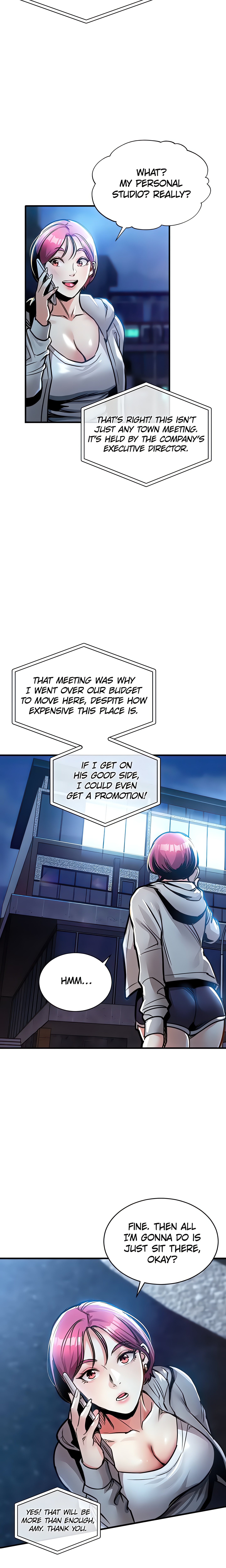 Glorious Return (Official) chapter 16 page 14