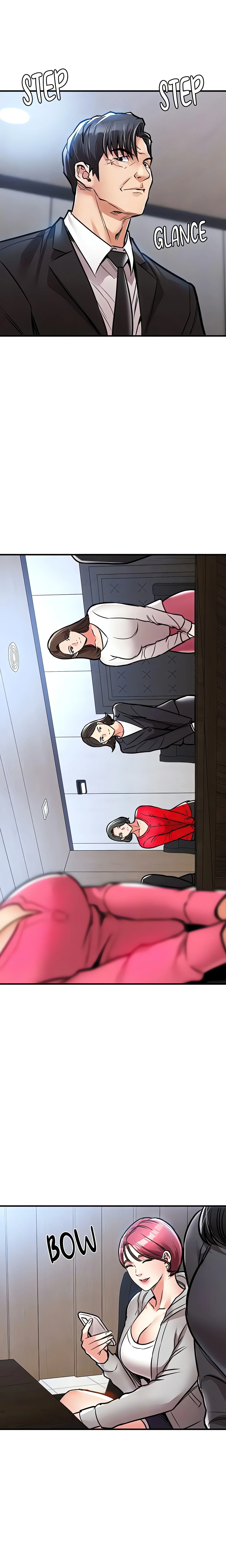Glorious Return (Official) chapter 16 page 17