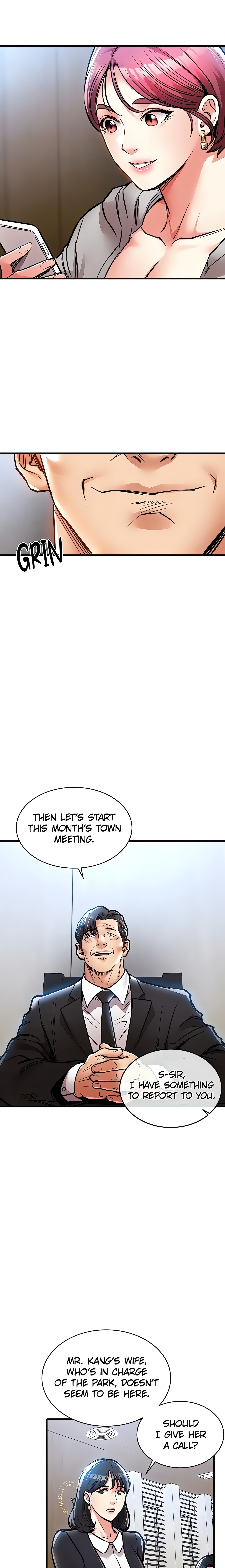 Glorious Return (Official) chapter 16 page 18