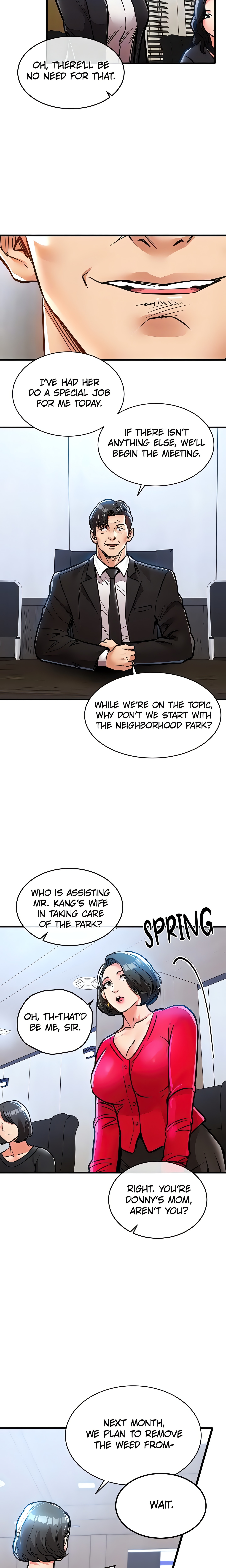 Glorious Return (Official) chapter 16 page 19