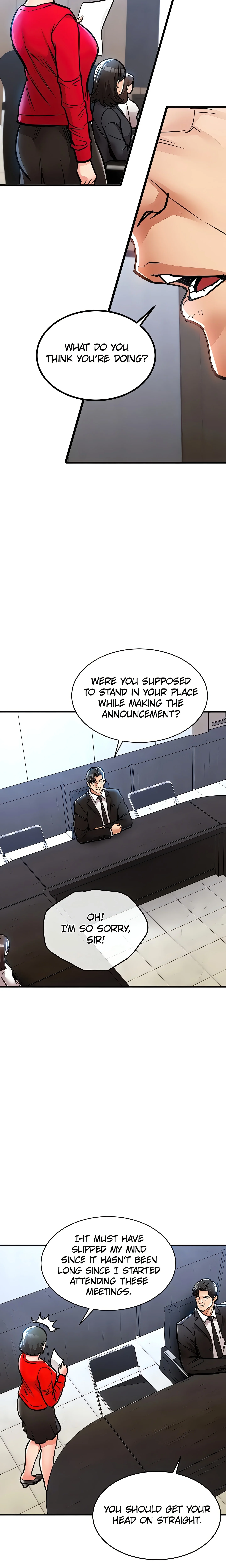 Glorious Return (Official) chapter 16 page 20