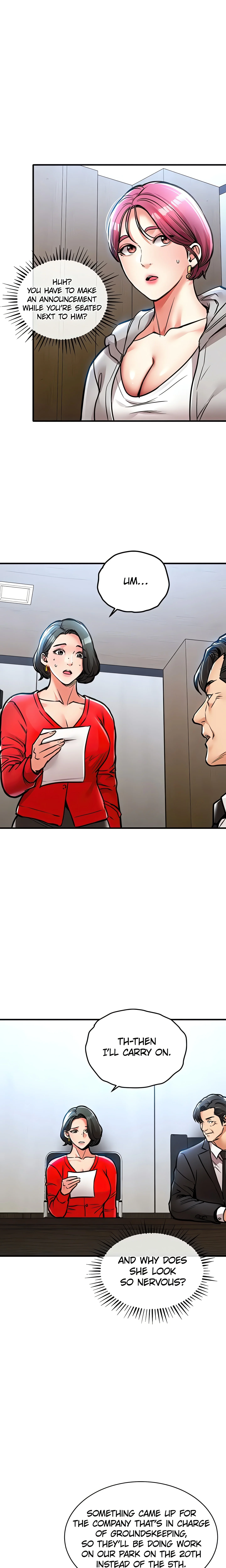 Glorious Return (Official) chapter 16 page 21