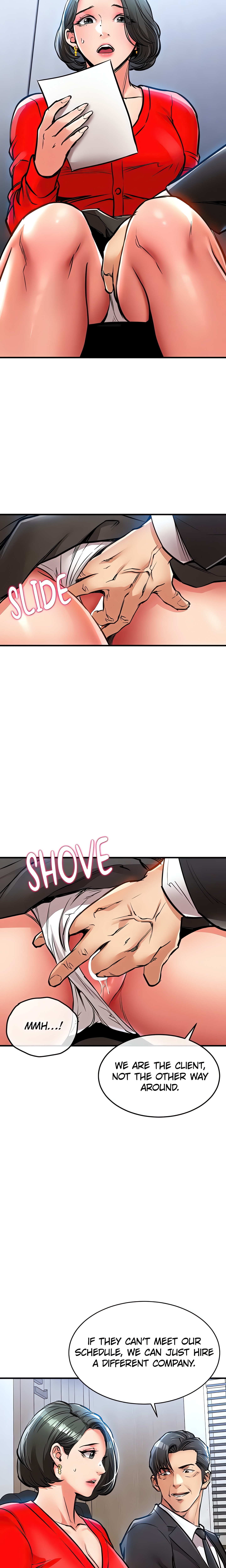 Glorious Return (Official) chapter 16 page 23