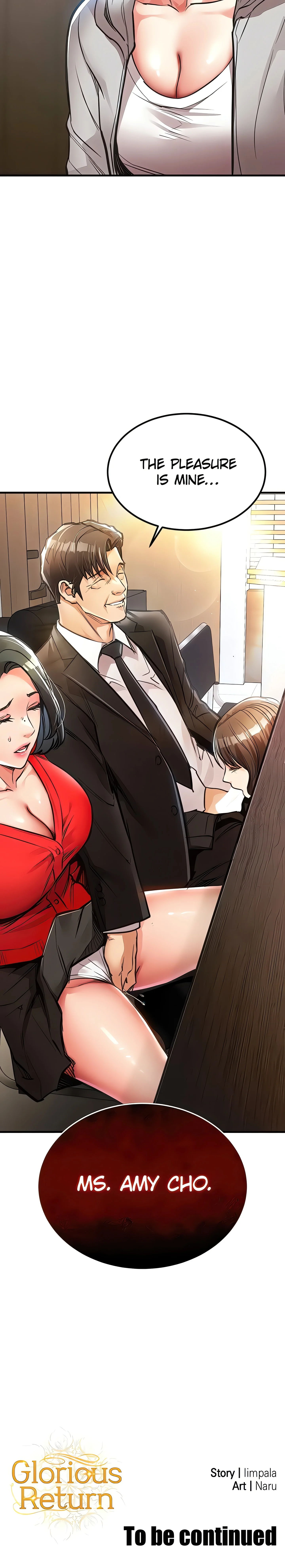 Glorious Return (Official) chapter 16 page 28
