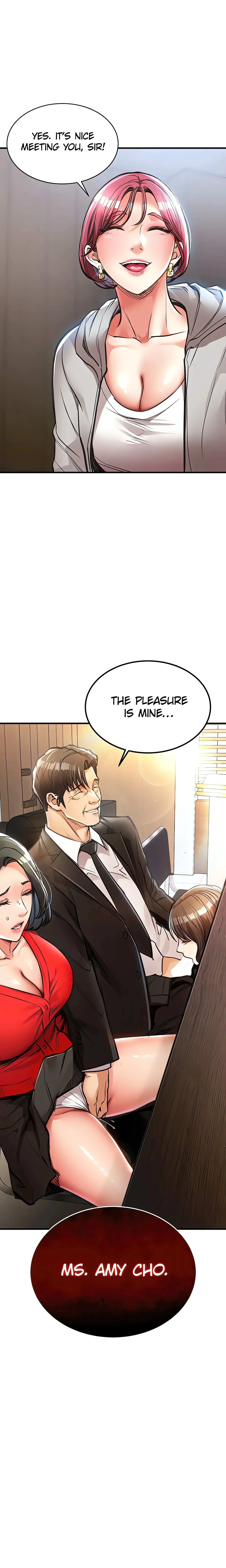 Glorious Return (Official) chapter 17 page 1