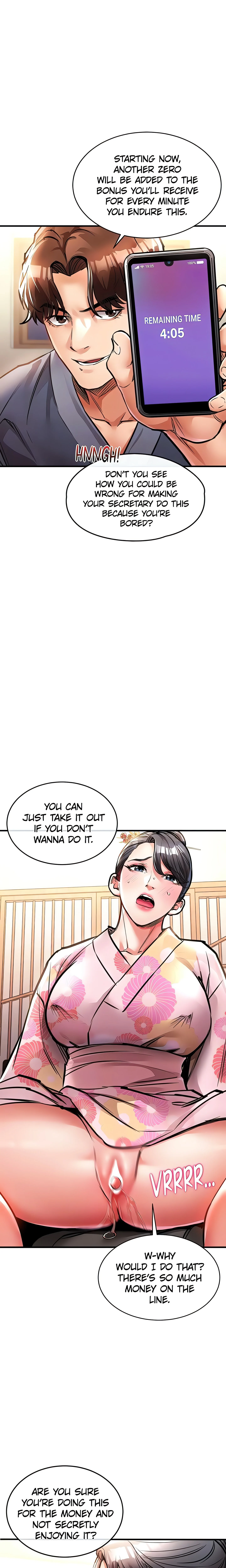 Glorious Return (Official) chapter 17 page 9
