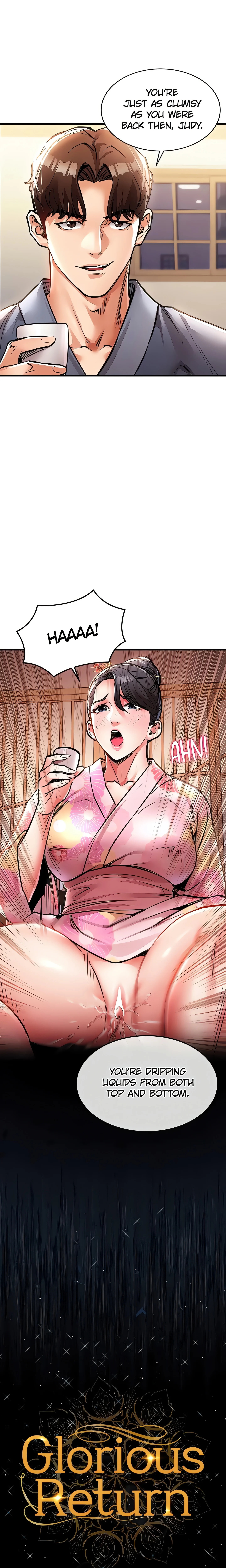 Glorious Return (Official) chapter 17 page 11