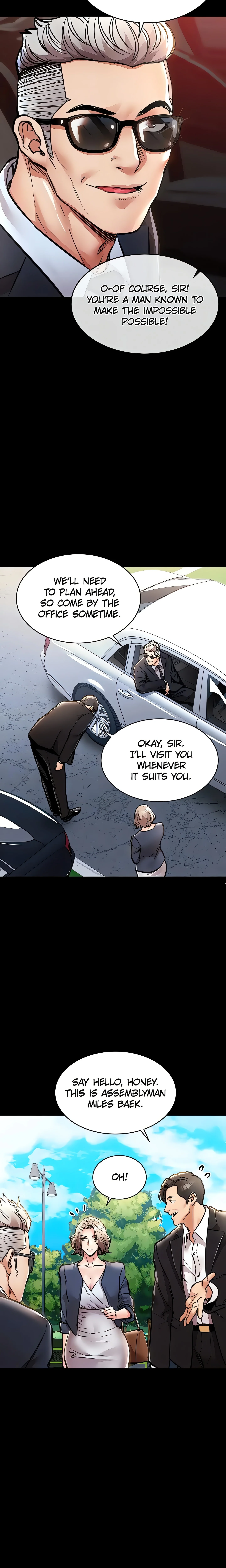 Glorious Return (Official) chapter 17 page 18