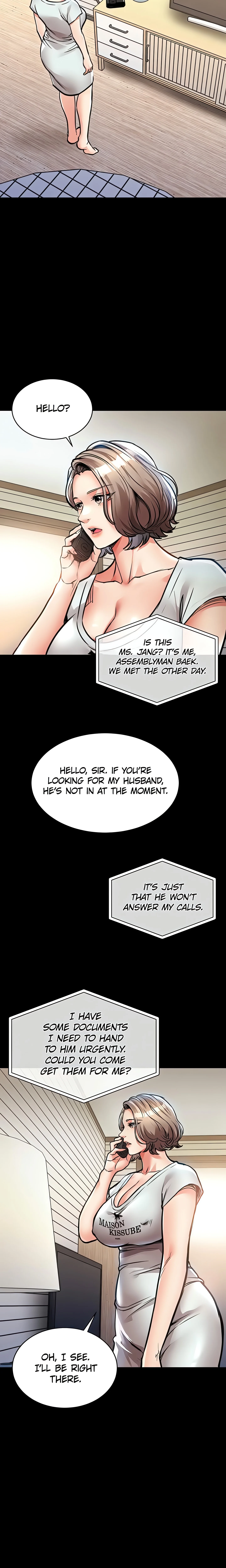 Glorious Return (Official) chapter 17 page 22