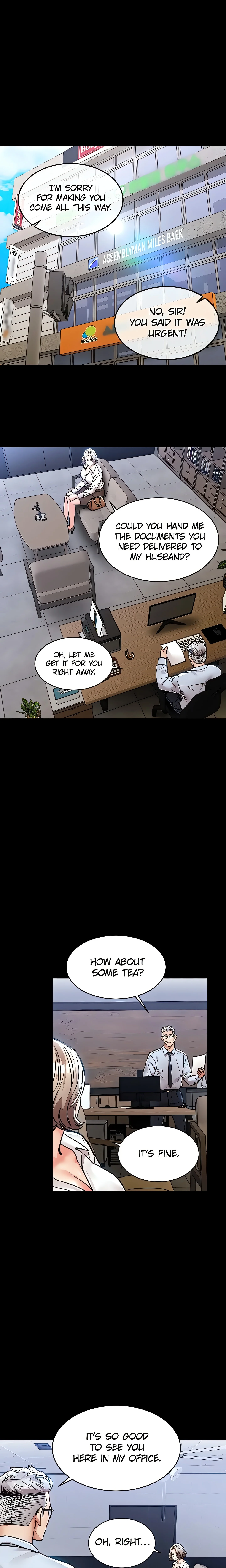 Glorious Return (Official) chapter 17 page 23