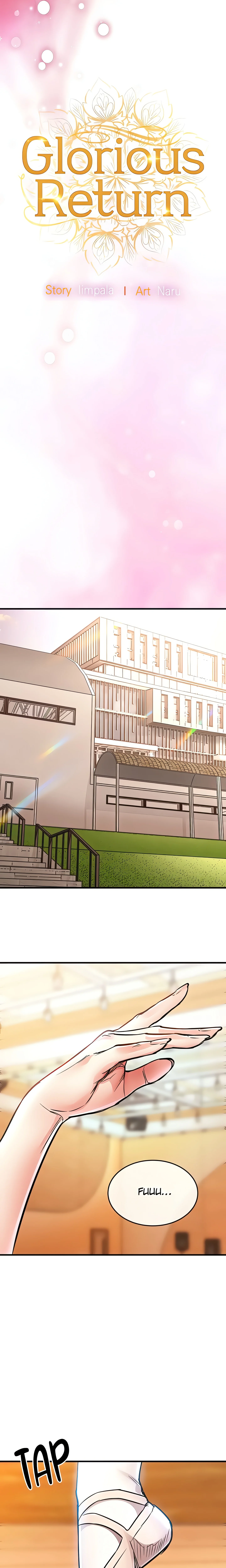 Glorious Return (Official) chapter 18 page 10
