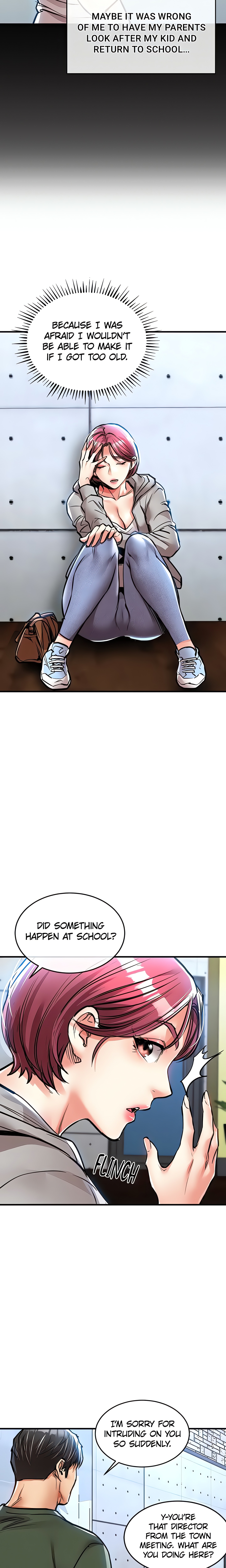 Glorious Return (Official) chapter 18 page 22
