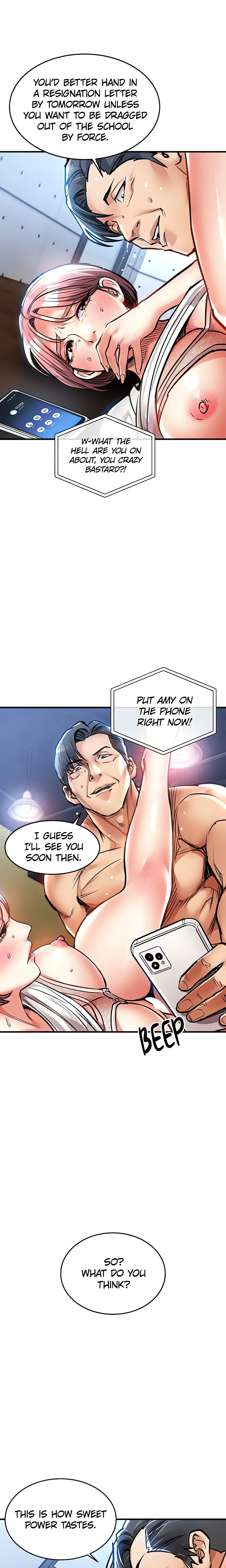 Glorious Return (Official) chapter 19 page 22