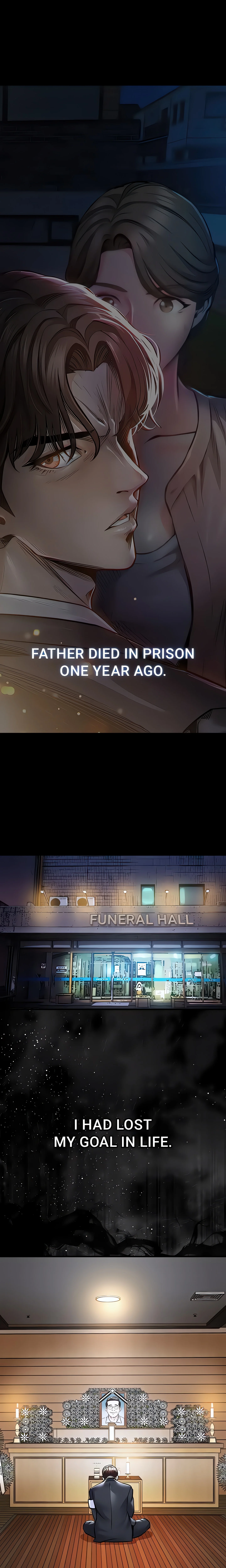 Glorious Return (Official) chapter 2 page 1