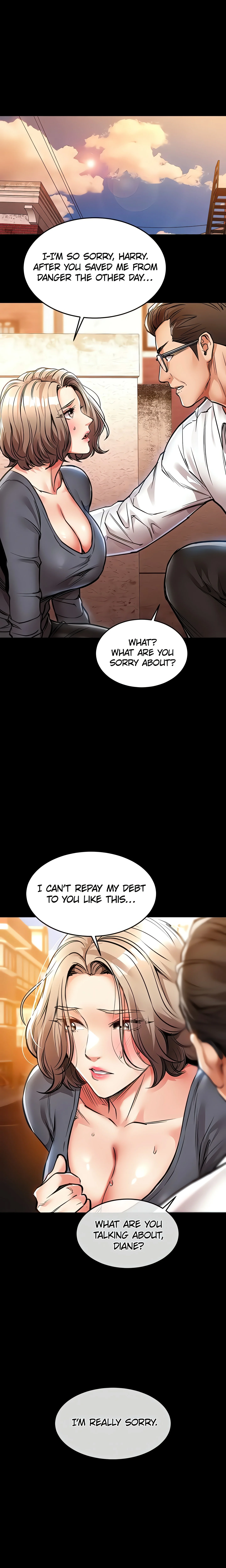 Glorious Return (Official) chapter 21 page 19