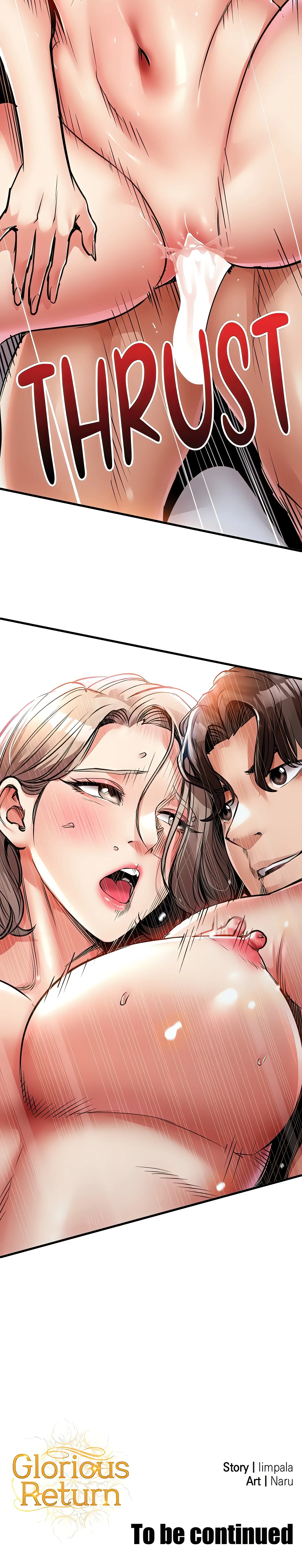 Glorious Return (Official) chapter 21 page 30