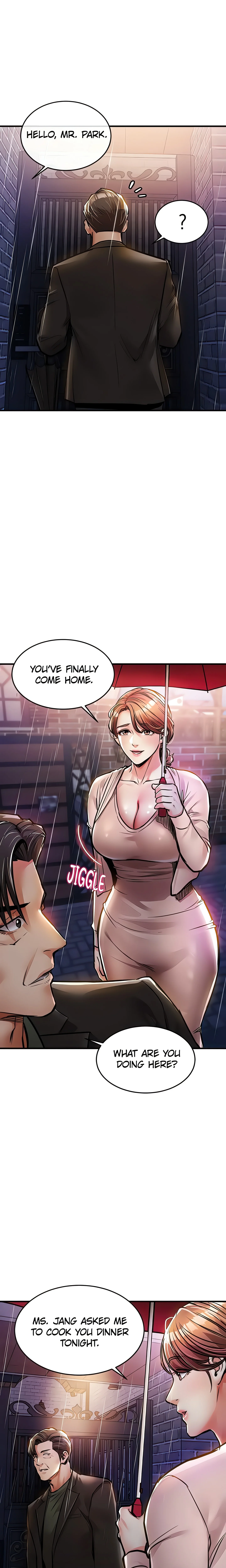 Glorious Return (Official) chapter 22 page 21