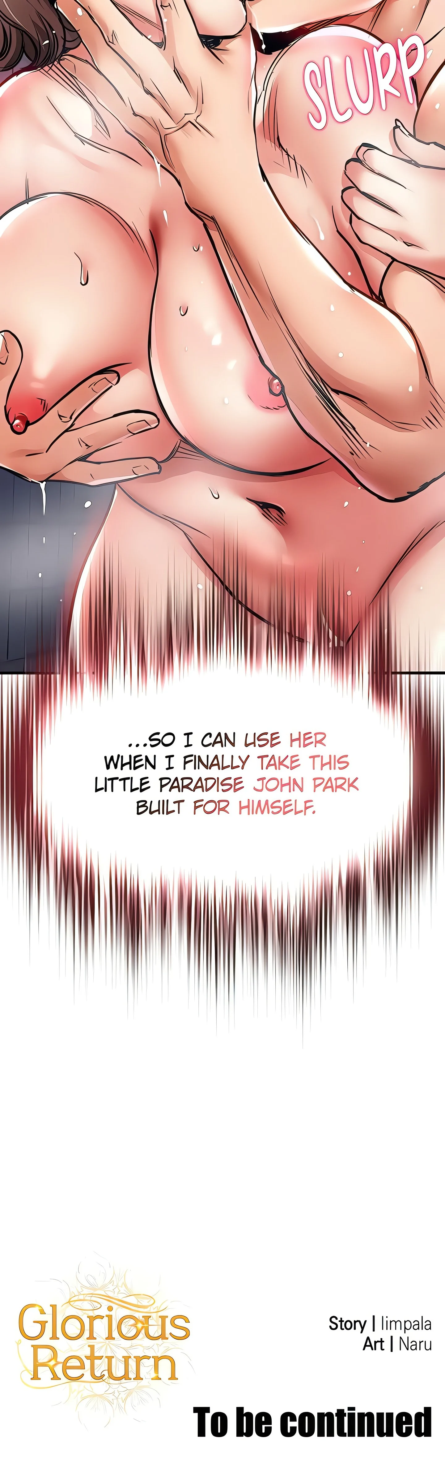 Glorious Return (Official) chapter 23 page 28