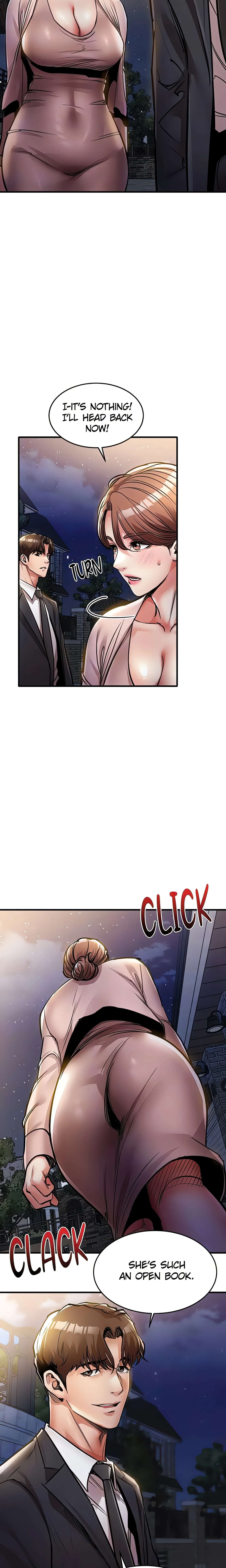 Glorious Return (Official) chapter 24 page 7