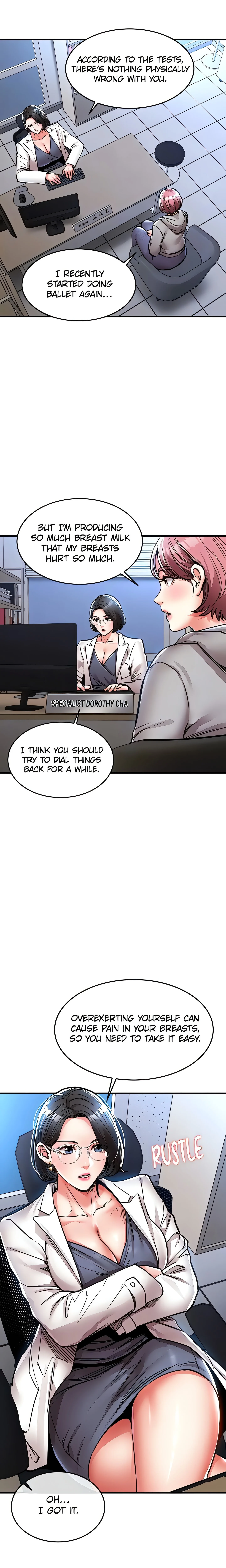 Glorious Return (Official) chapter 24 page 9