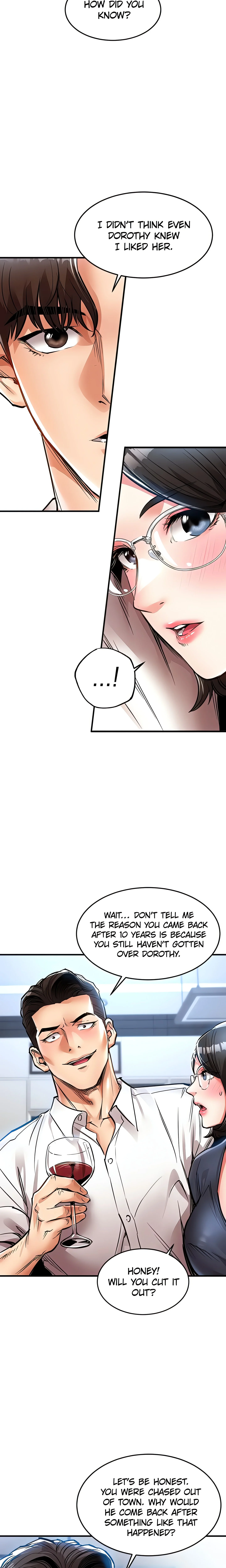 Glorious Return (Official) chapter 24 page 22