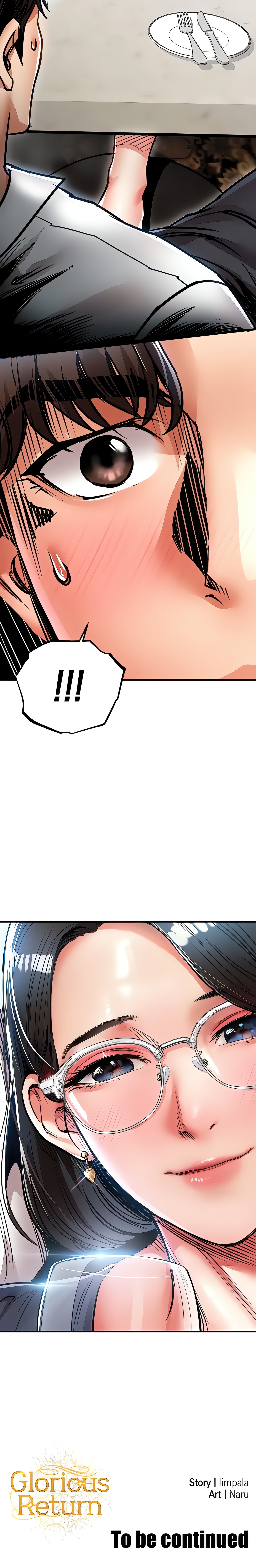 Glorious Return (Official) chapter 24 page 28