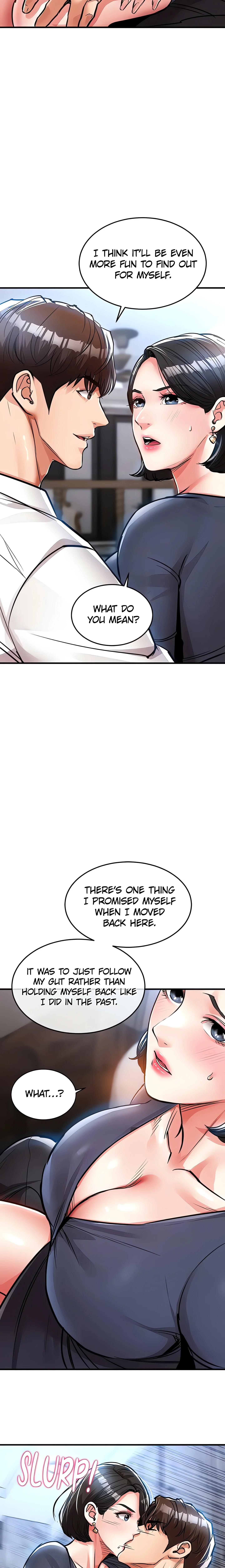 Glorious Return (Official) chapter 25 page 19