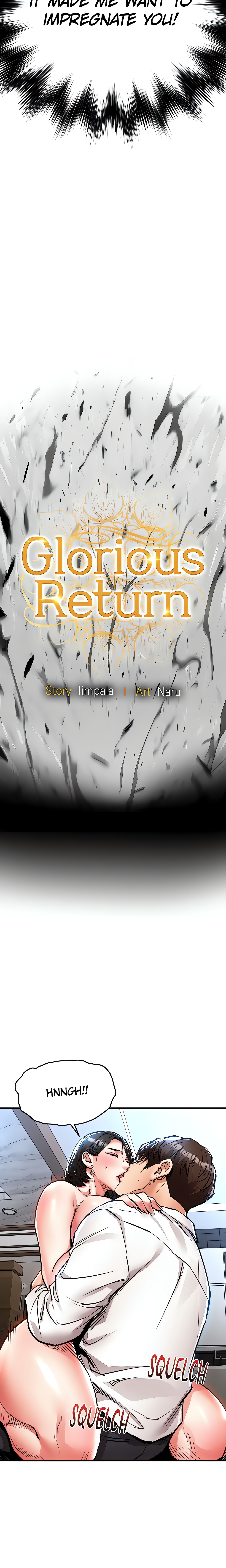 Glorious Return (Official) chapter 26 page 4