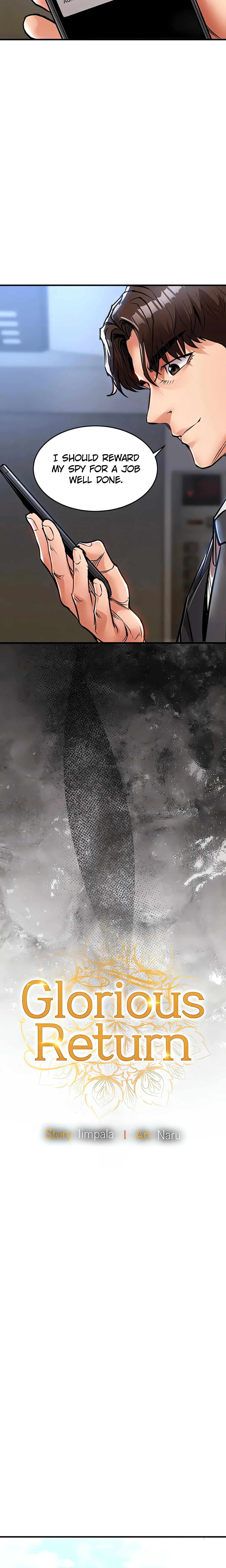 Glorious Return (Official) chapter 27 page 8