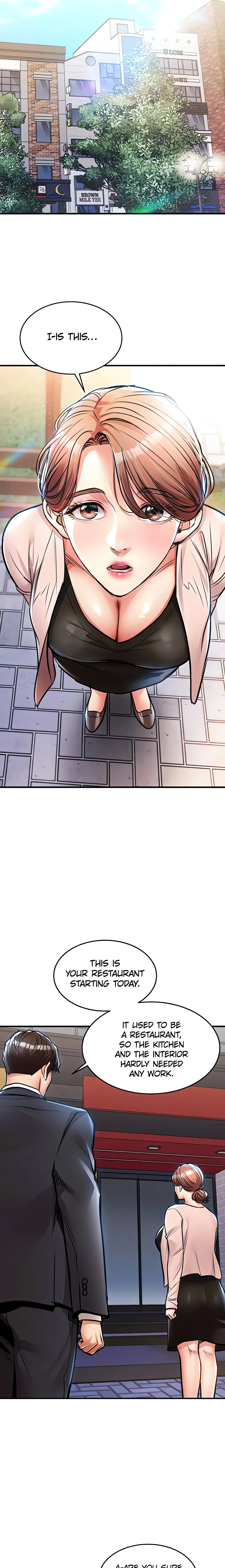 Glorious Return (Official) chapter 27 page 9