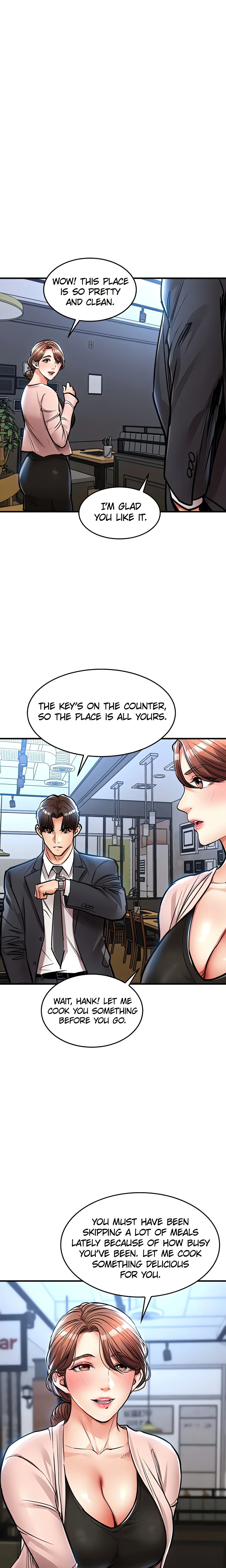 Glorious Return (Official) chapter 27 page 11