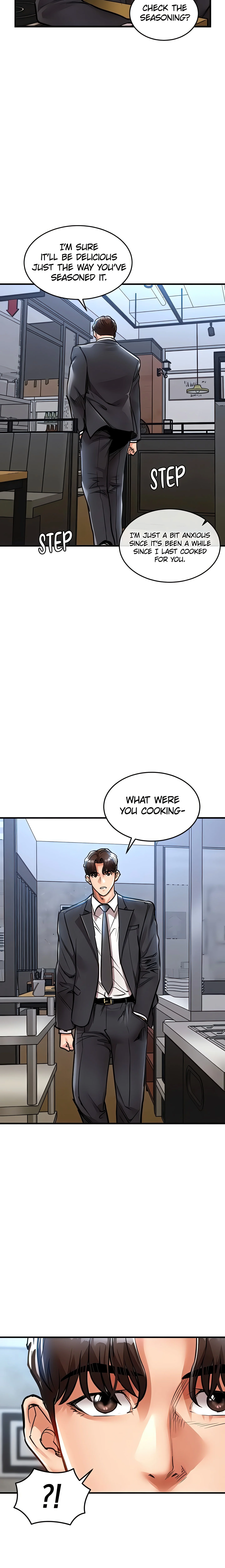 Glorious Return (Official) chapter 27 page 13