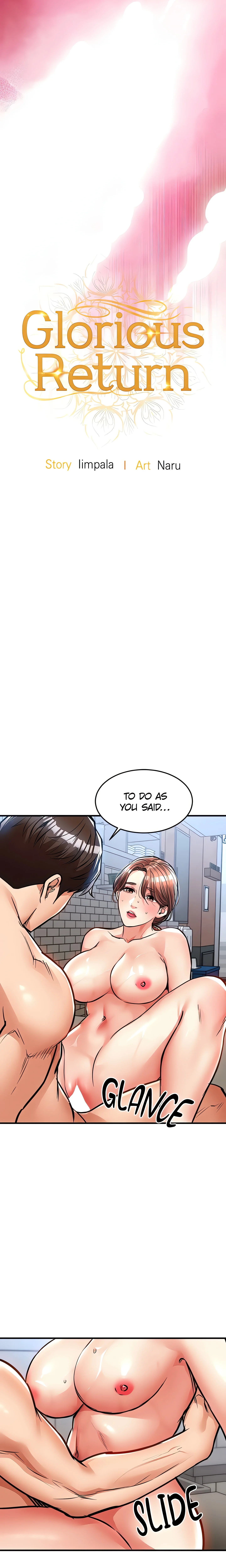 Glorious Return (Official) chapter 29 page 3