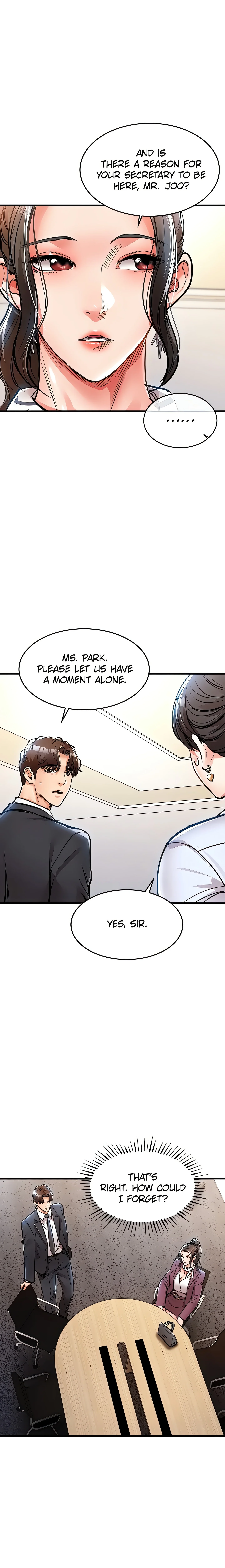 Glorious Return (Official) chapter 29 page 23